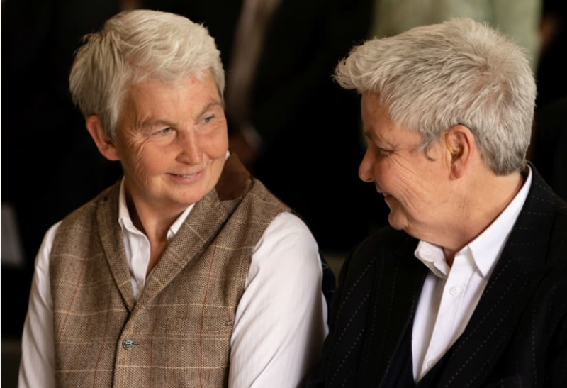 Dame Jools Topp (left) died on 25 May 2026 at the age of 68 after years living with breast cancer...