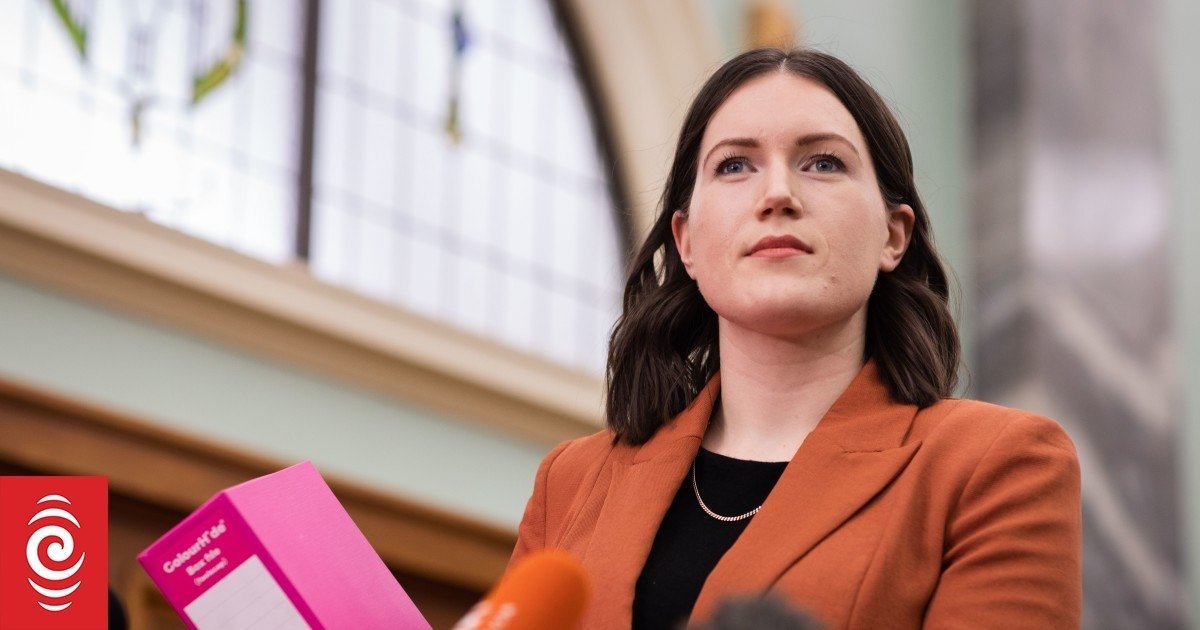 Brooke van Velden: quoteworthy. Photo: RNZ
