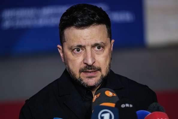 Ukraine President Volodymyr Zelenskyy. Photo: Getty Images