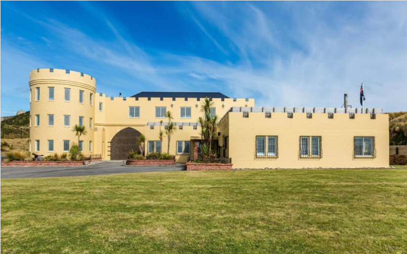 Woofington Castle at 430 Hawkins Road. Photo: Supplied / Sotheby's Real Estate