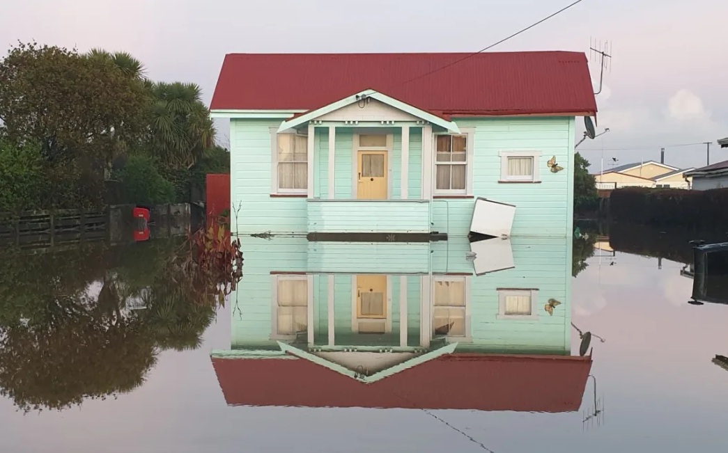 Westport faces high flood risk and a 'master plan' proposes gradually relocating the town over...