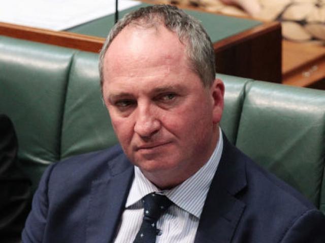 Deputy Prime Minister Barnaby Joyce was dobbed in to Crime Stoppers by a member of the public....