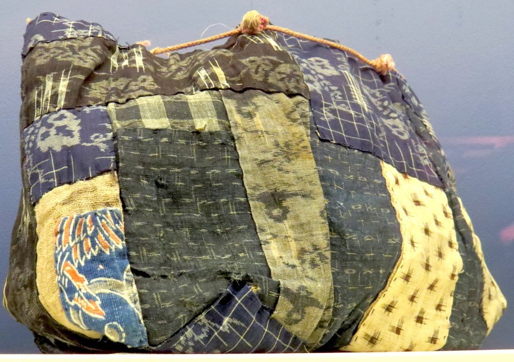 A komebukuro, or rice bag. Photos: James Dignan