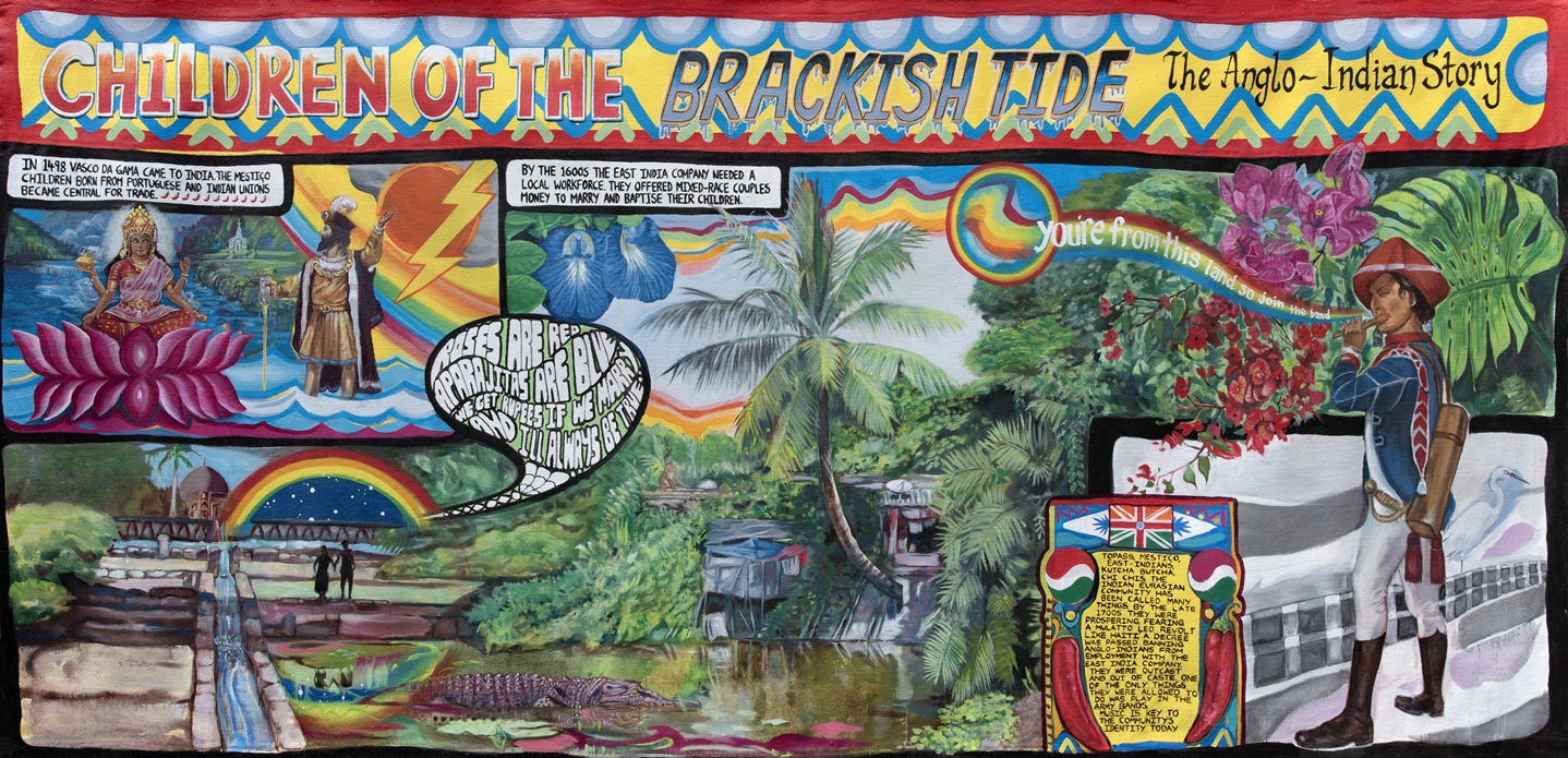 Guy Howard-Smith’s Children of the Brackish Tide, "Big sea, Small waves", Auckland. Photo: supplied