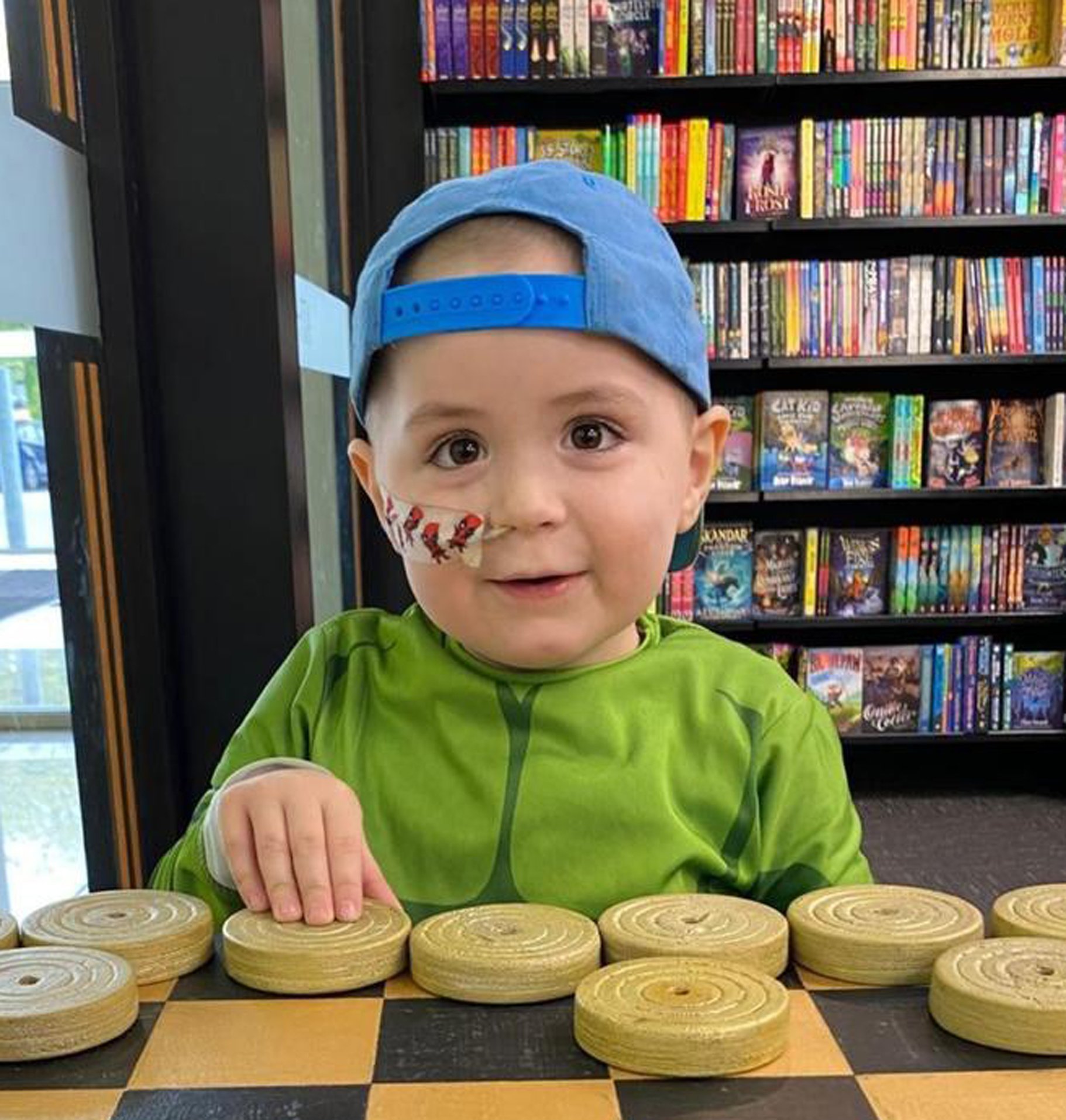 Queenstown cancer survivor Dylan Yallop, 5, is facing a second cancer battle after his stage 4...