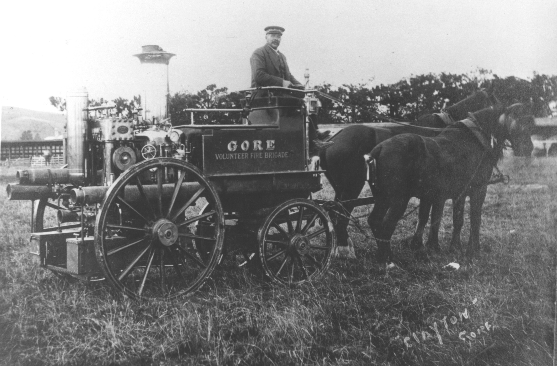 Photo: Gore Historical Museum collection