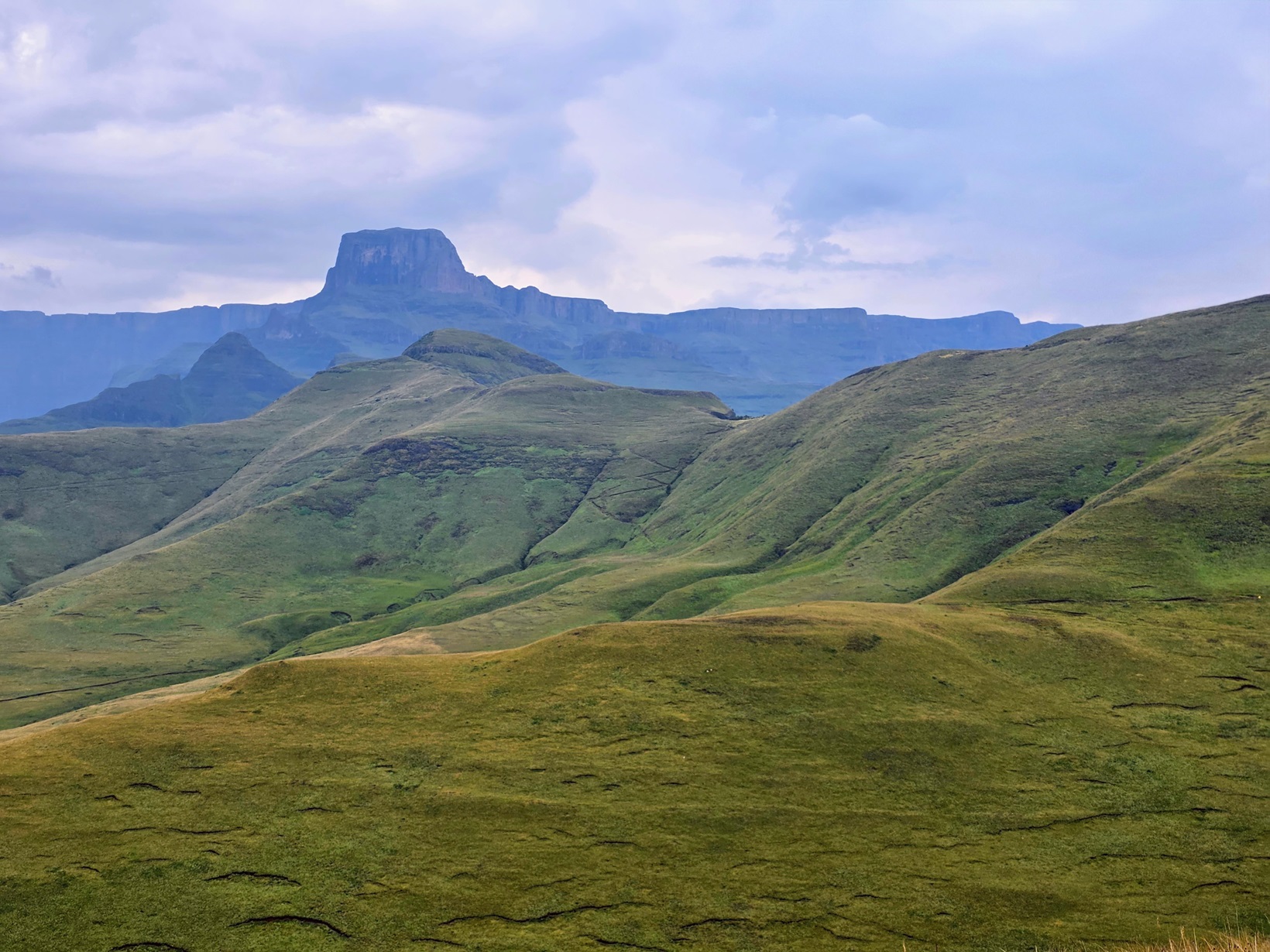 Drakensberg views from Witsieshoek Mountain Lodge. Photos: supplied