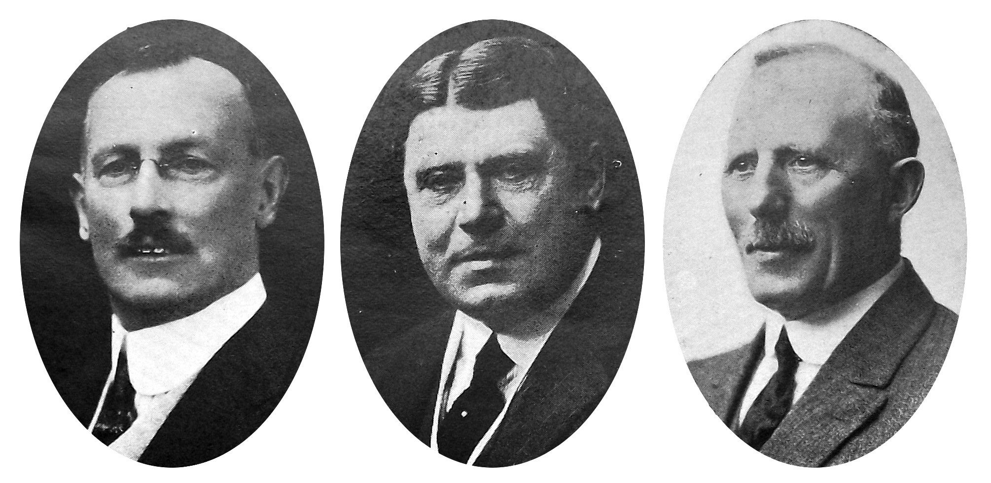 Dunedin recipients of King’s Birthday Honours (from left) New Zealand and South Seas Exhibition...
