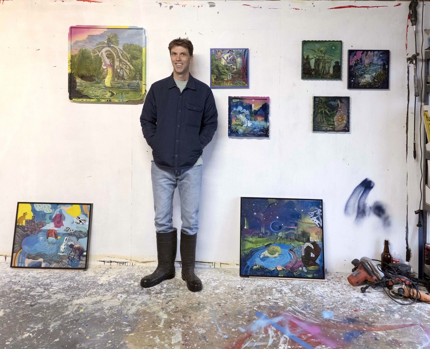 Dunedin painter Guy Howard-Smith is drawing on his Anglo-Indian family history for his latest...