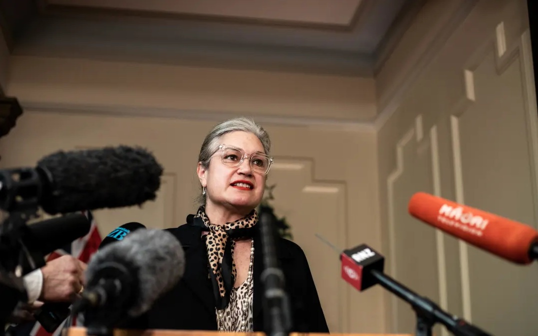 Harete Hipango-Brownlie has announced she will run for New Zealand First at this election. File photo: RNZ Harete Hipango-Brownlie has announced she will run for New Zealand First at this election. File photo: RNZ