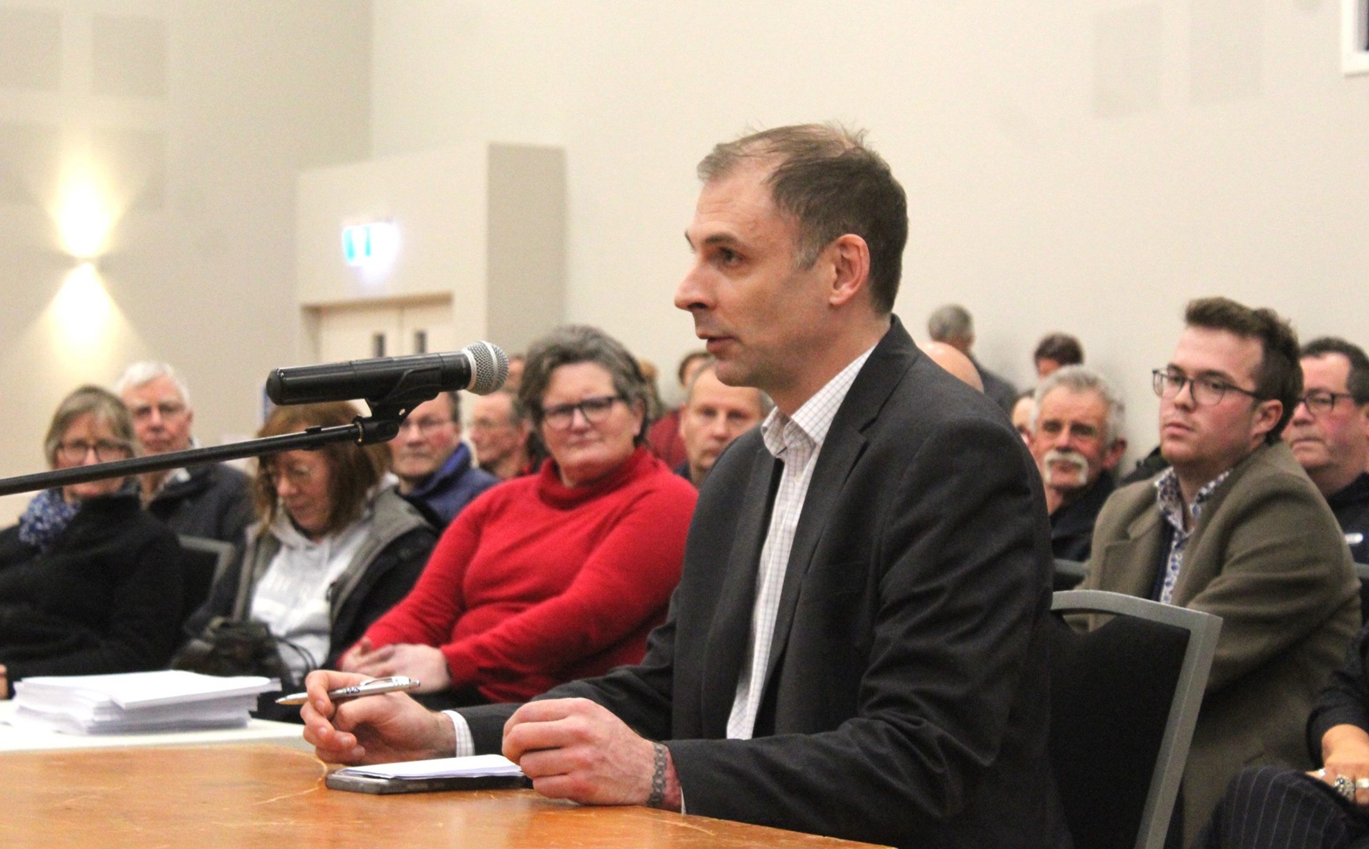 Rob Scott. Photo: Matthew Rosenberg/LDR