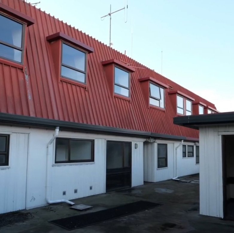 Former YMCA apartments on top of the Wilson parking building in Moray Pl have been converted for...