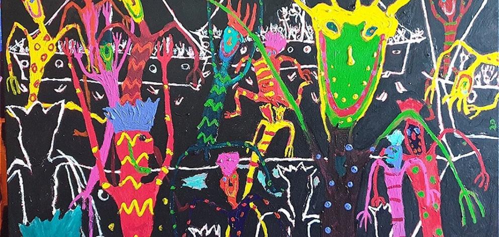 Artist Ewan McDougal is offering a virtual experience at the Fringe.