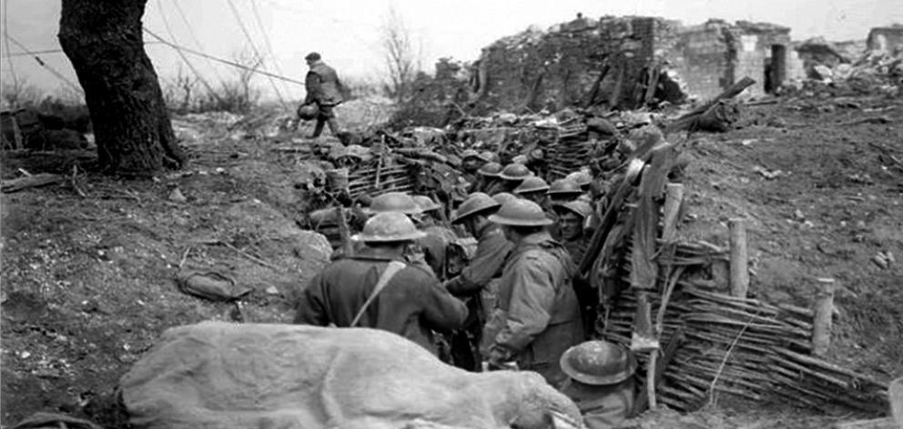 By 1918, trenches stretched from the North Sea to the Swiss border. The stressful, overcrowded,...