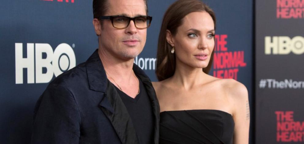 Brad Pitt and Angelina Jolie have been together since 2005. Photo: Reuters