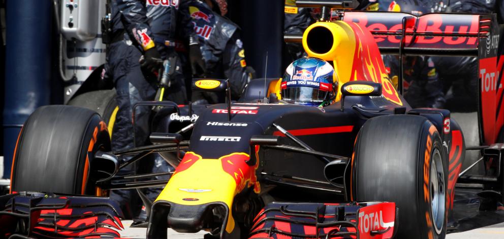 Daniel Ricciardo won the Malaysian Formula One Grand Prix. Photo: Reuters 