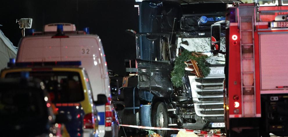 The truck careered into the Berlin Christmas market at what would have been one of the most...