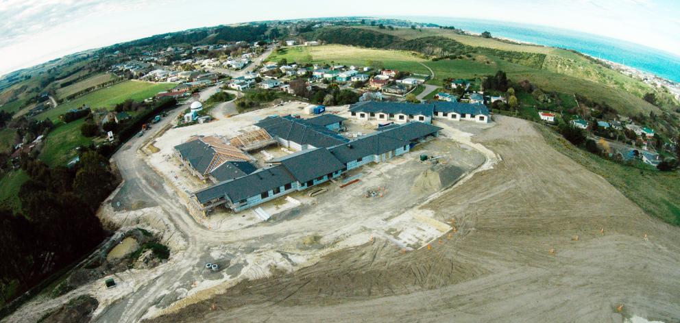 The $22 million Observatory Retirement Village overlooking Oamaru. Photo: supplied 
