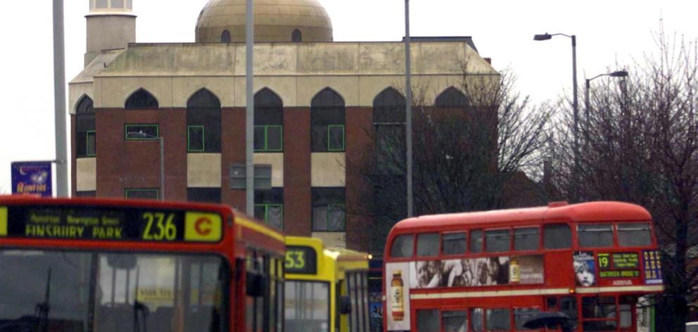 The mosque in Finsbury Park. Photo: Reuters 