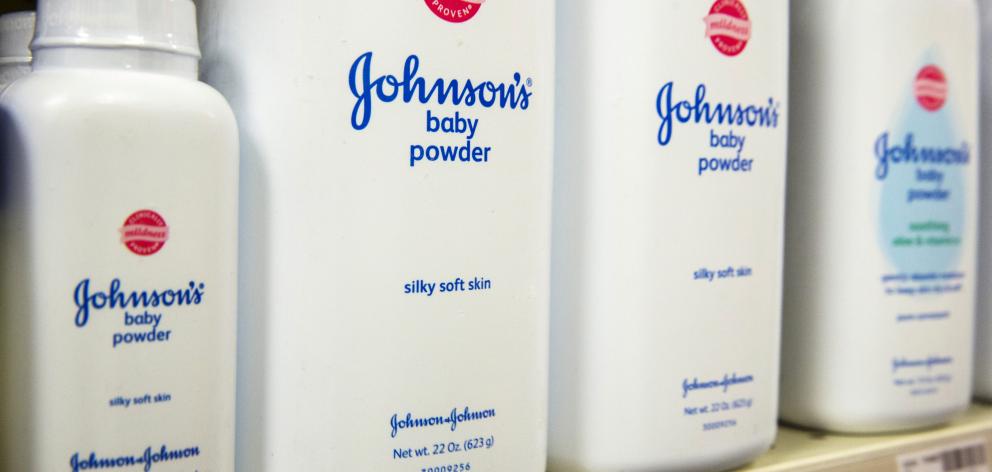  Johnson and Johnson denies any link between talc and cancer. Photo: Reuters 