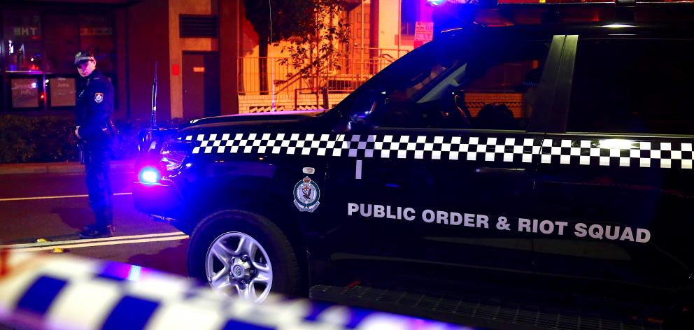 Raids were carried out in four suburbs in Sydney. Photo: Reuters