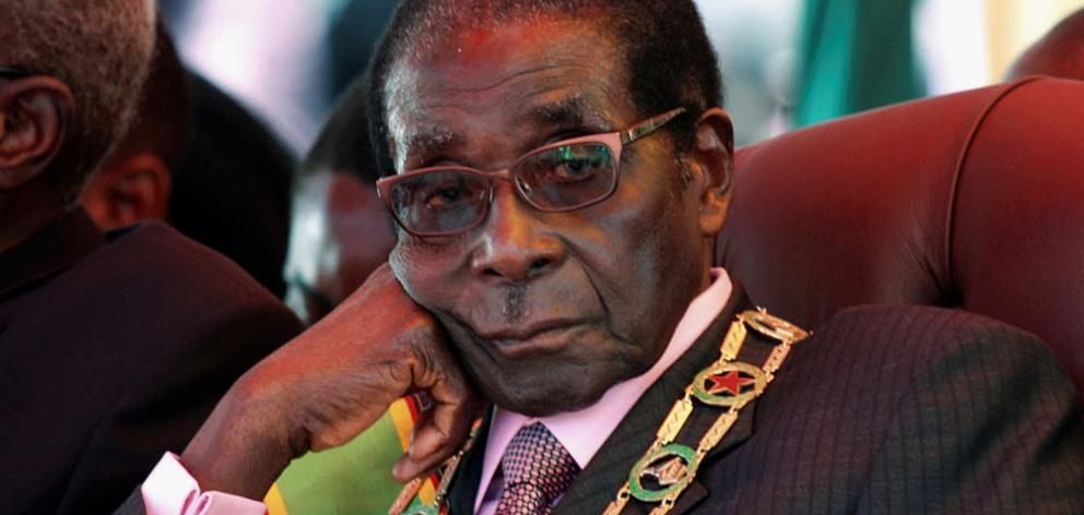 Robert Mugabe has ruled Zimbabwe since independence from Britain in 1980. Photo: Reuters 