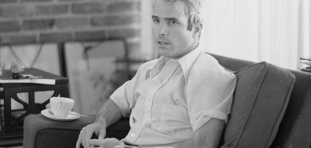 John McCain is interviewed about his experiences as a prisoner of war during the Vietnam War....