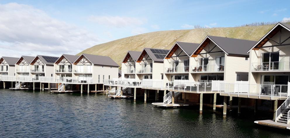 The Heritage Collection Lake Resort Cromwell brings new meaning to being on the water. PHOTO: RAY...