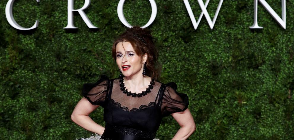 Helena Bonham Carter said playing Princess Margaret was a joy. Photo: Reuters 