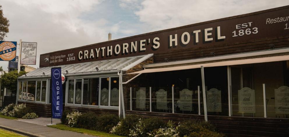 Craythorne’s Hotel. Photo: Facebook