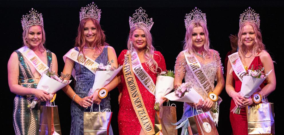 Photo: Facebook . Petria Haigh / Miss Five Crowns NZ Finalist 2023