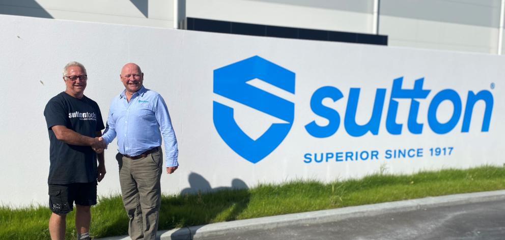 Photo: Sutton Tools NZ Limited