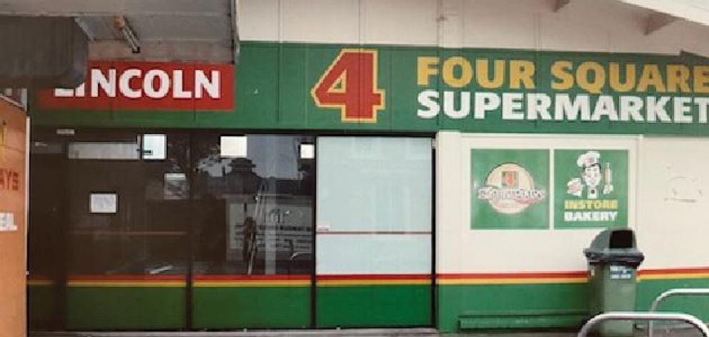 Dave Wyatt turned the vacant Lincoln Village Four Square building into the pharmacy. Photo: Supplied