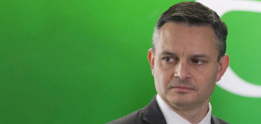 Green Party leader James Shaw. Photo: NZ Herald 