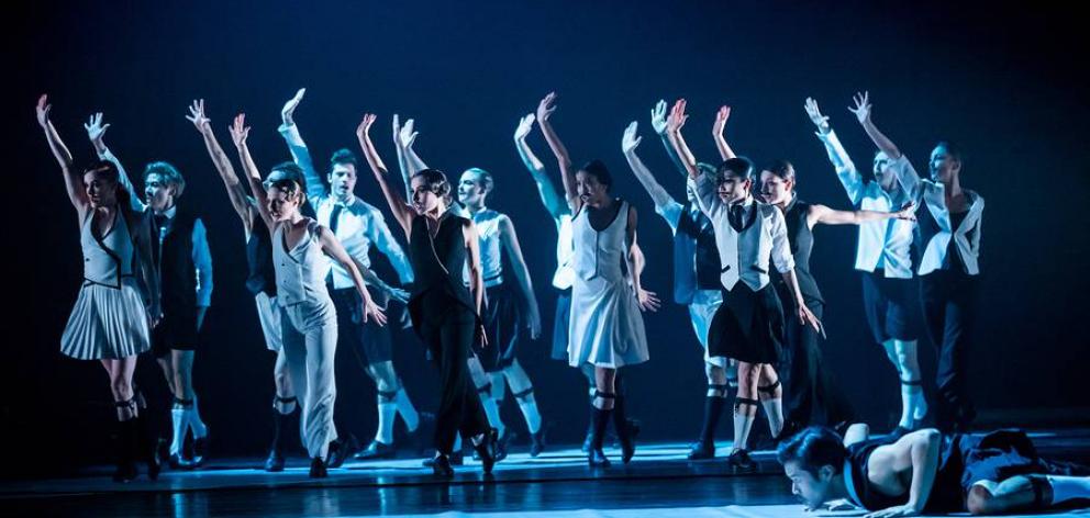 The Royal New Zealand ballet performing in Wellington earlier this year. Photo: NZ Herald