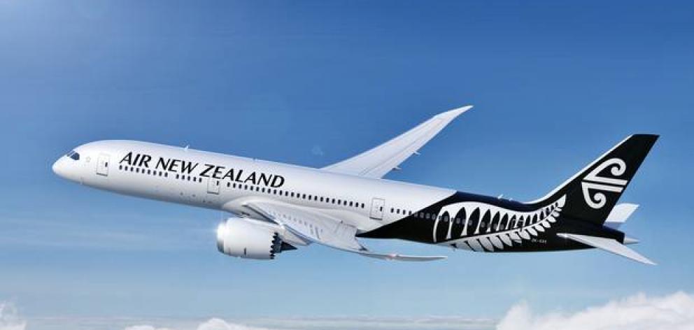 Air NZ would not clarify what the engineering issue was that caused the diverted flight. Photo:...