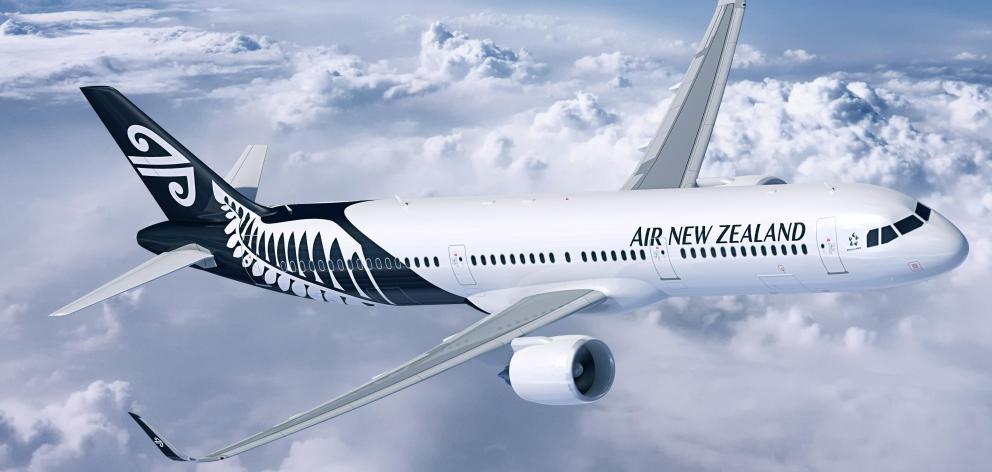 An Air NZ Airbus A321neo. Photo: supplied 
