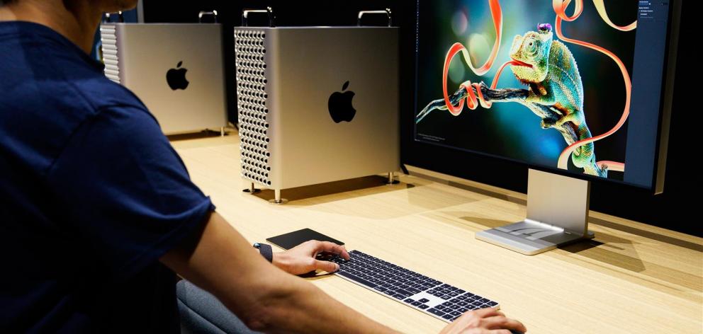 Apple sold more than 10 times as many iPhones and iPads as it did Mac computers last year, so many developers focus on writing their apps for them rather than the Mac. Photo: Reuters