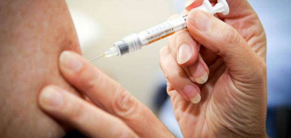 People are urged to get vaccinated. Photo: NZ Herald 