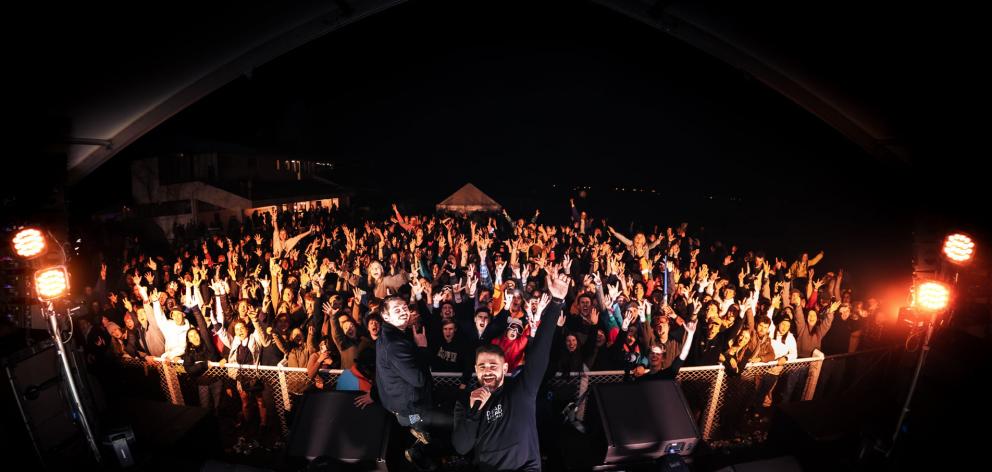 Last year's White Out festival in Methven. Photo: Supplied