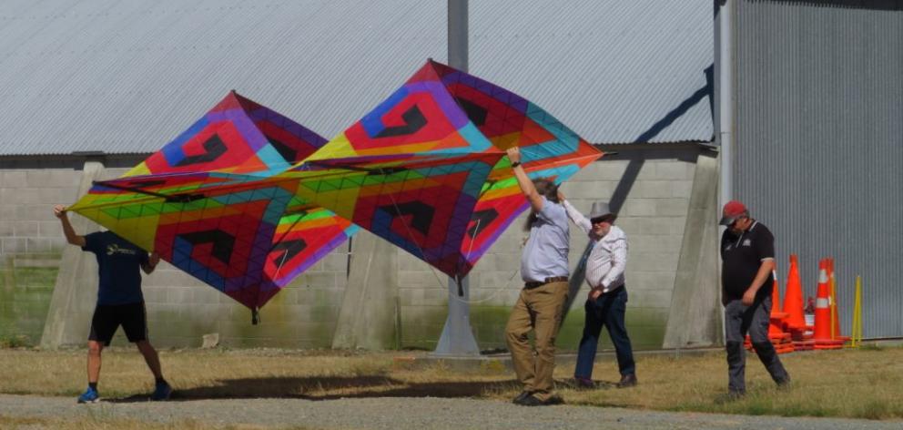 The unique PLB Box Kite is off to its new home at the Ashburton Aviation Museum. Photo: Supplied