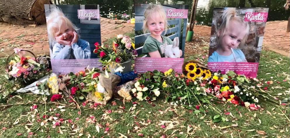 Family and friends have paid tribute to slain sisters Liané, Maya and Karla Dickason in their...