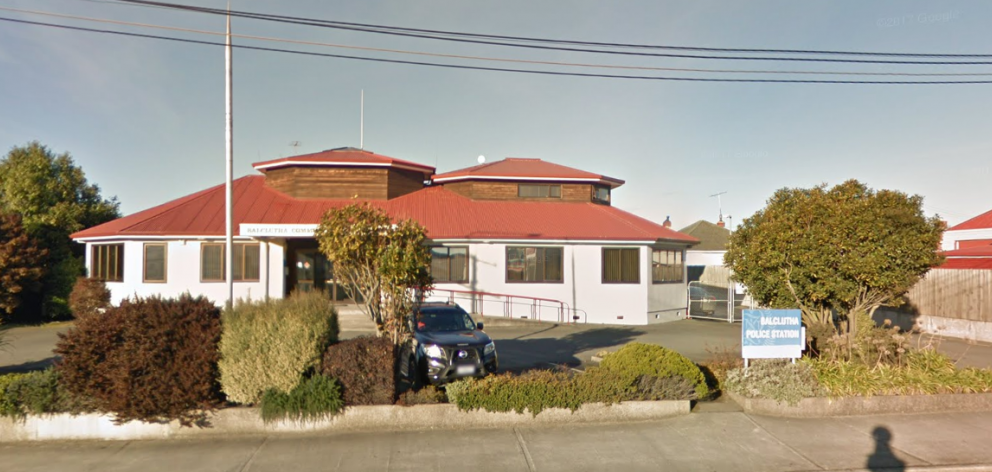 Balclutha Police Station. Image: Google Maps