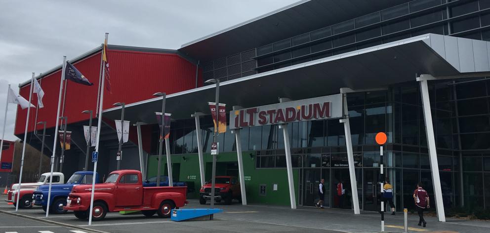 The stadium was chosen to accommodate the large crowd expected. Photo: Laura Smith