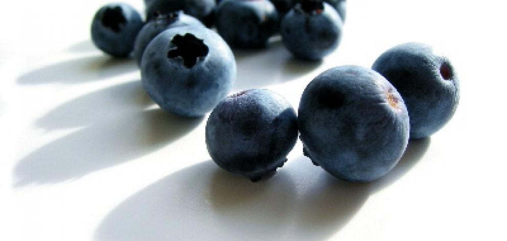 Blueberries, along with most purple and blue fruits or vegetables contain anthocyanins (important antioxidants) that help protect our cells from damage. Photo: Getty Images 