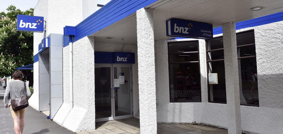 Around 10,000 BNZ customers are set to get a refund. Photo: ODT files 