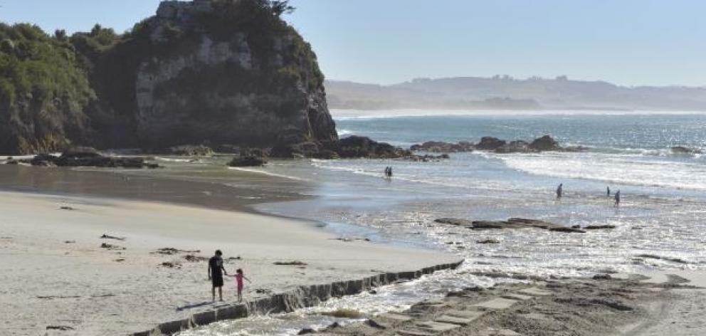 Brighton Beach. Photo: ODT files