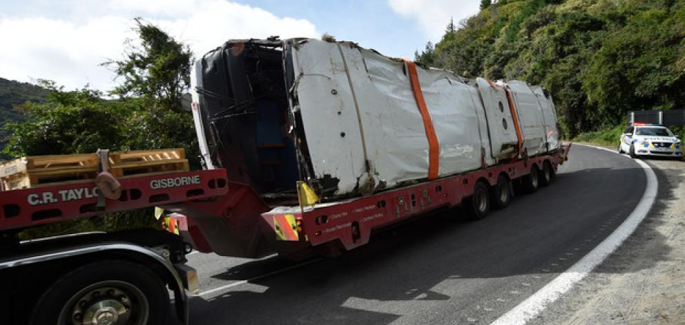 The bus was carrying 53 people travelling as part of a fundraising visit by the Mailefihi Siu...
