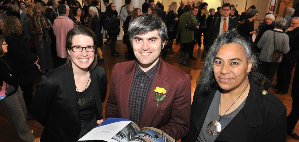 At the launch of a draft Dunedin arts and culture strategy at the Dunedin Public Art Gallery in...