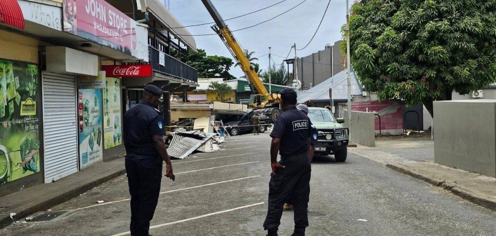 Photo: Supplied / Vanuatu Police